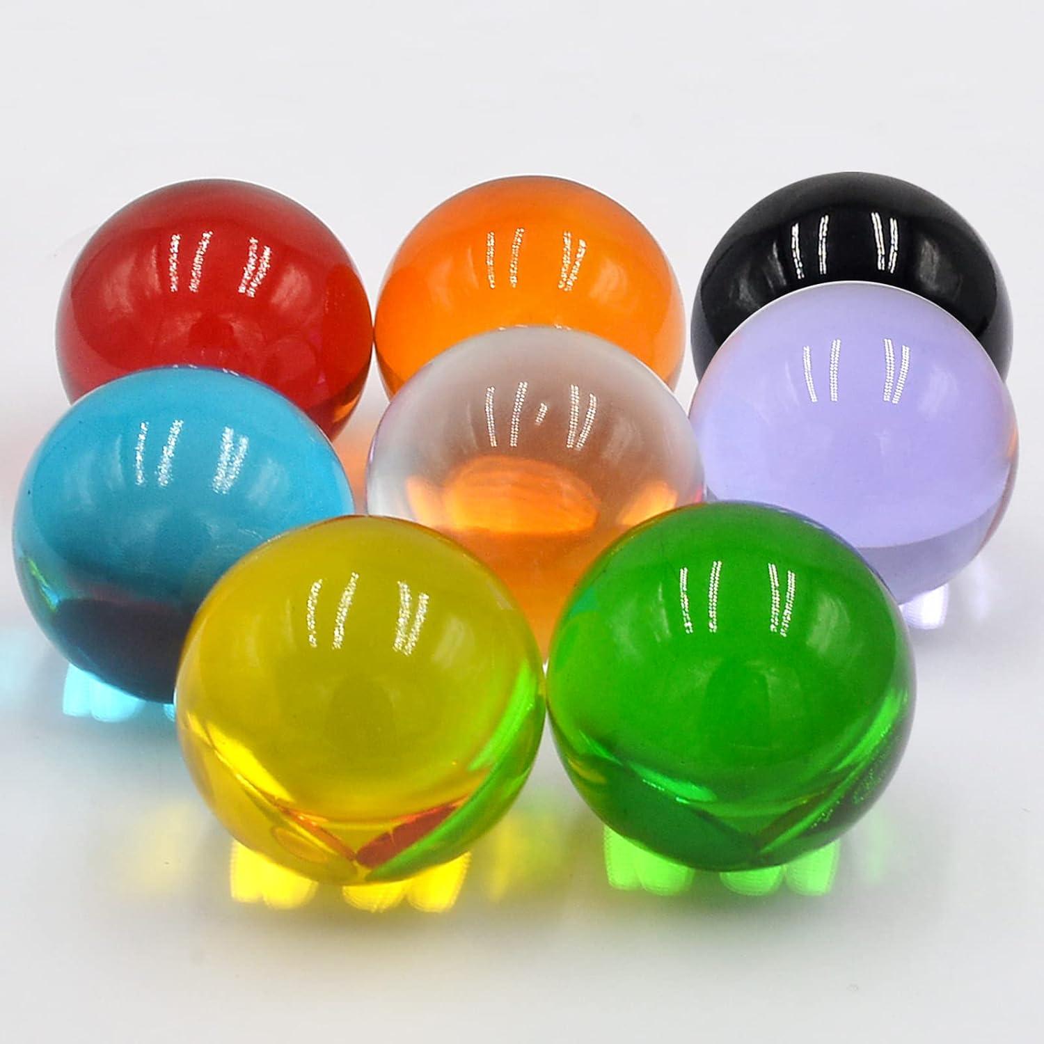 Bola de Cristal Multicolor Feng Shui 5.08 cm Decorativa