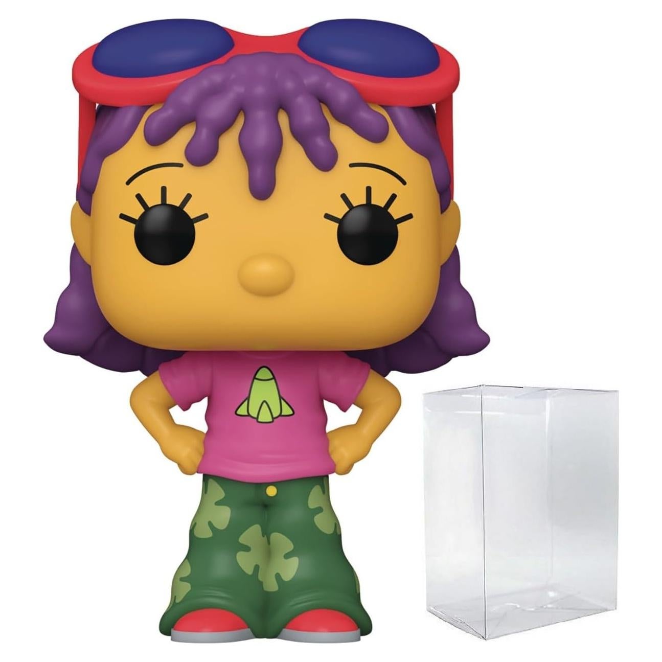Figura de Vinilo Pop! Reggie Rocket Funko 9.5cm Nick Rewind