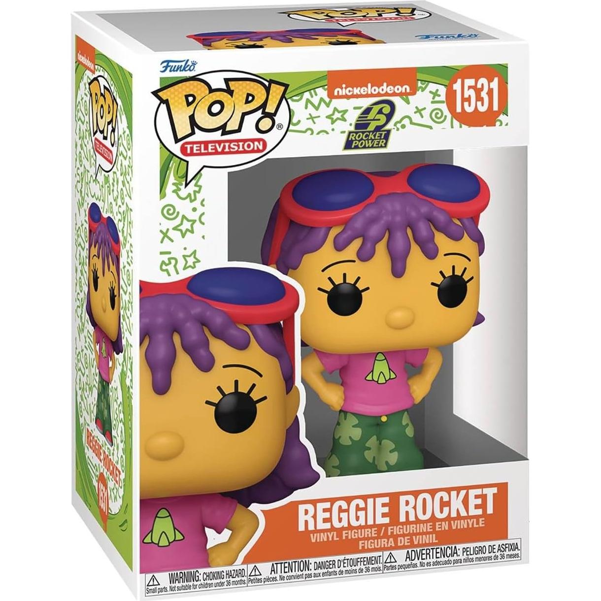 Figura de Vinilo Pop! Reggie Rocket Funko 9.5cm Nick Rewind