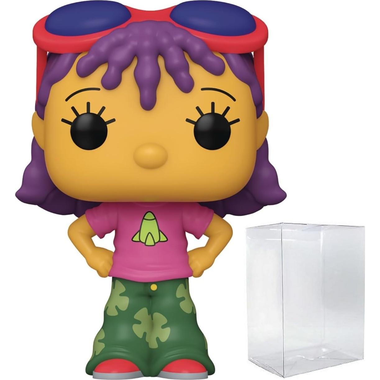 Figura de Vinilo Pop! Reggie Rocket Funko 9.5cm Nick Rewind