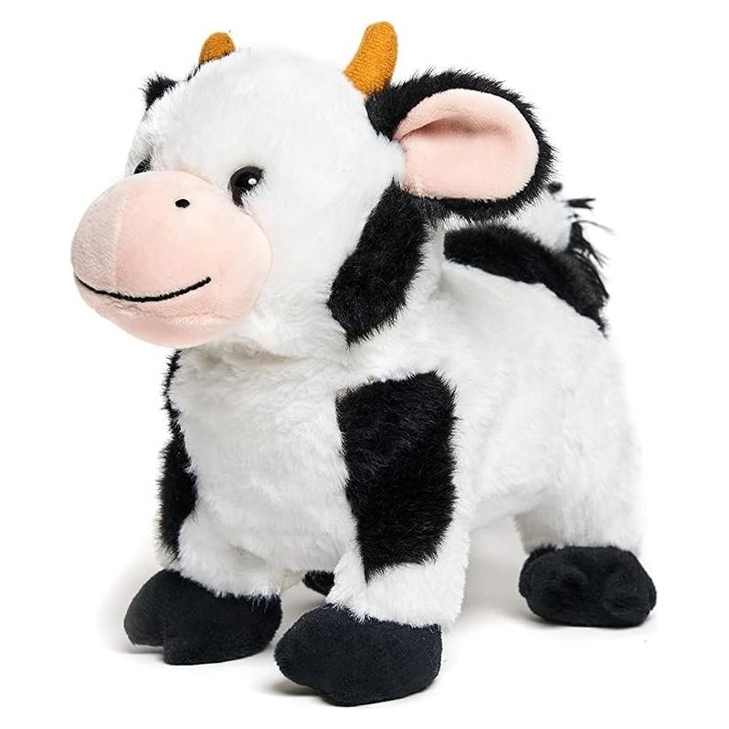 Peluches Animados Cuddle Barn Vaca Amigos de la Granja 20 cm