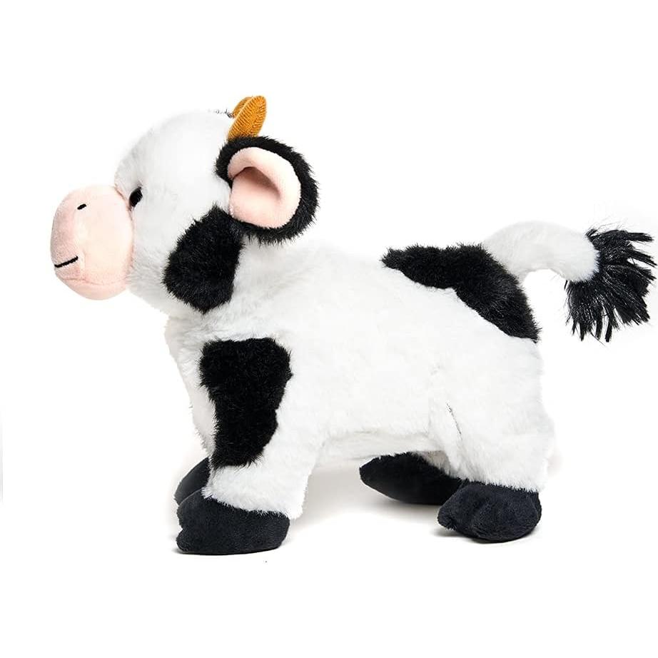 Peluches Animados Cuddle Barn Vaca Amigos de la Granja 20 cm