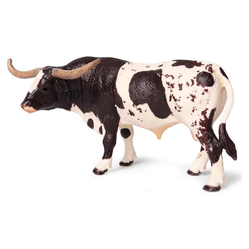 Figura de Vaca Longhorn EOIVSH 16 cm Juguete Educativo