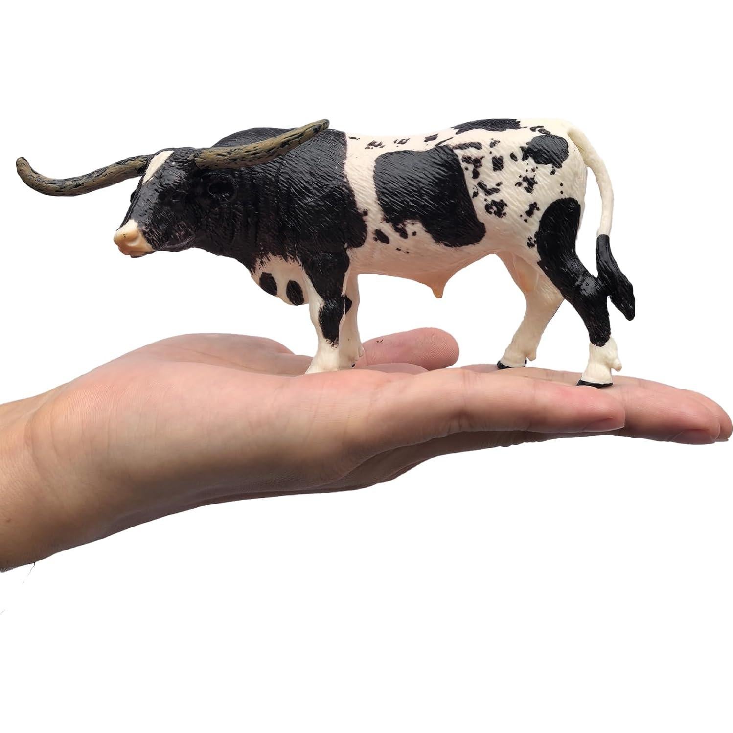 Figura de Vaca Longhorn EOIVSH 16 cm Juguete Educativo