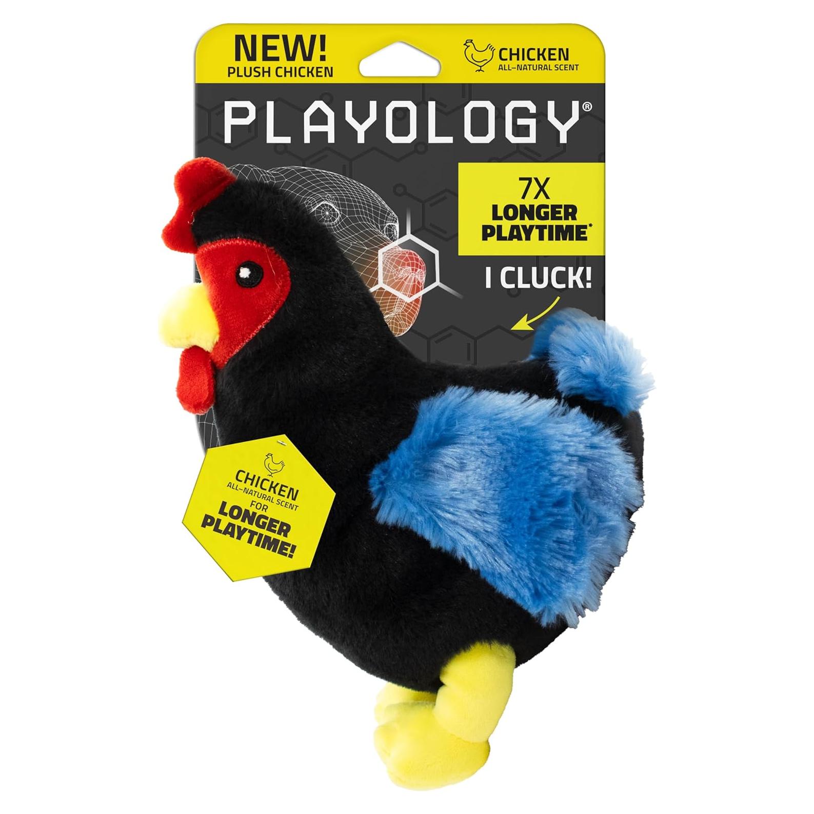 Juguete de Peluche Playology Gallina con Aroma a Pollo 26cm