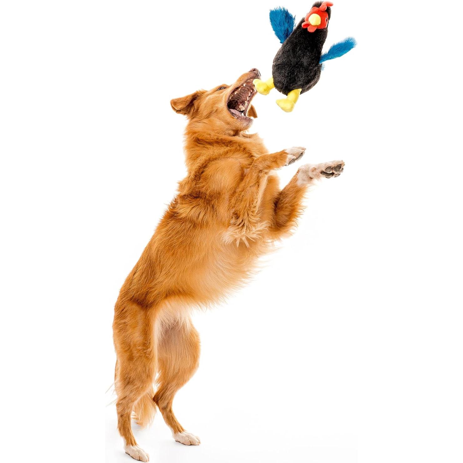 Juguete de Peluche Playology Gallina con Aroma a Pollo 26cm