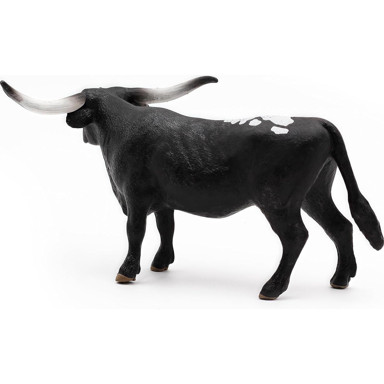 Figura de Vaca Longhorn Gemini&Genius 15.24 cm Juguete Educativo