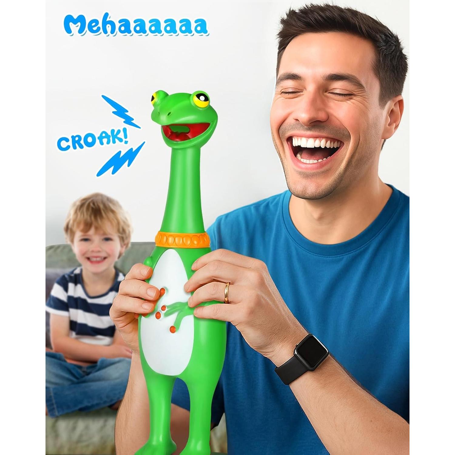 Juguete Squeaky Pollo de Goma Swooflia 30.48 cm - 2-Pack