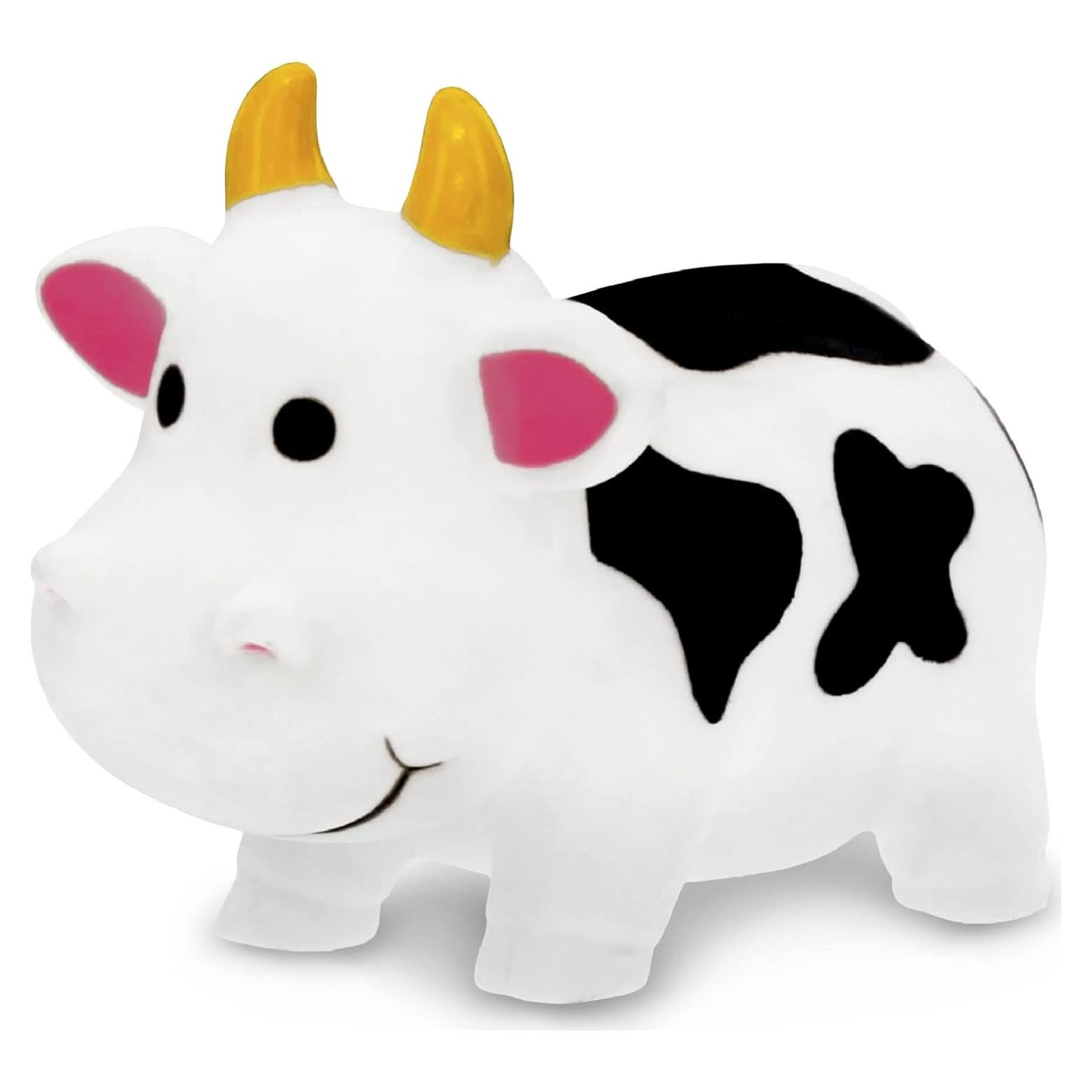 Juguete de Baño en Forma de Vaca DolliBu - Flotante 8.26cm