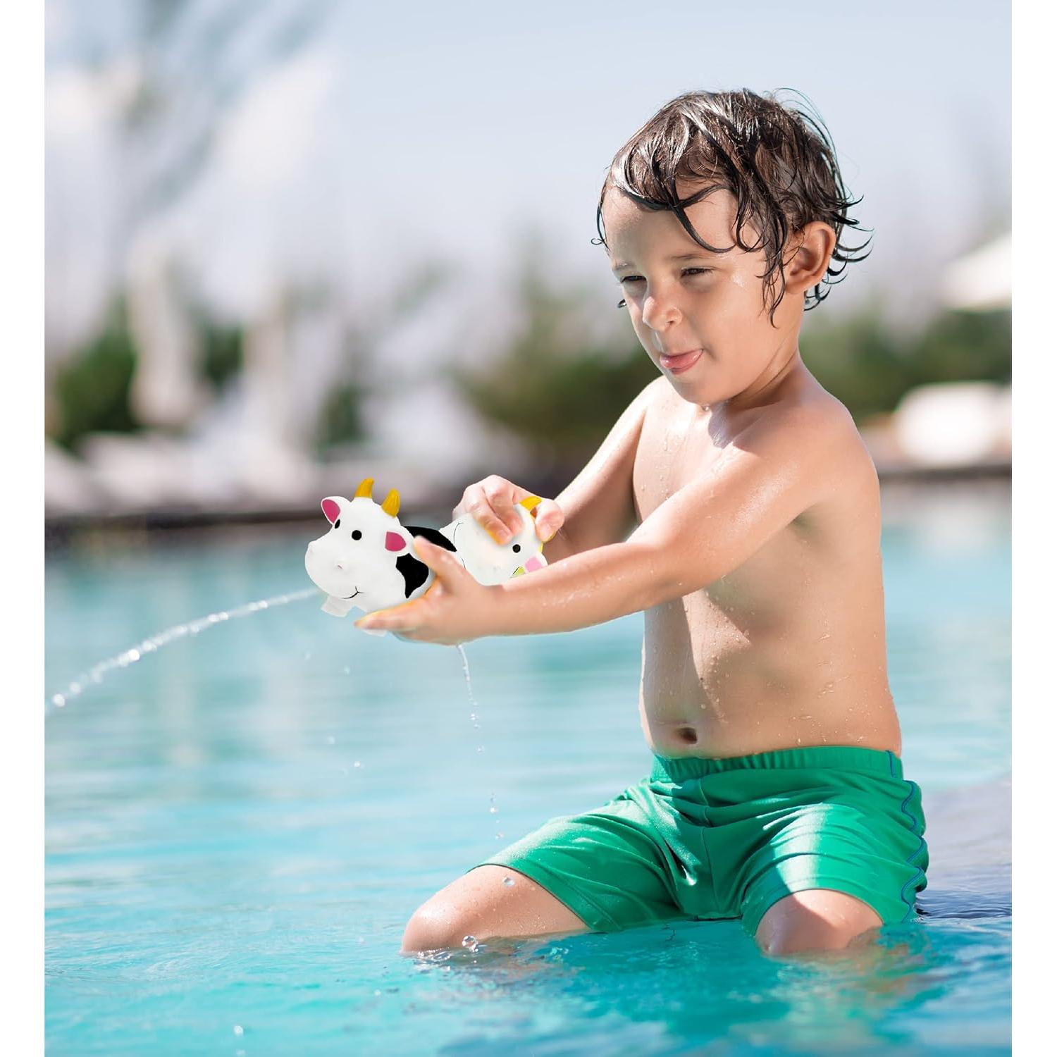 Juguete de Baño en Forma de Vaca DolliBu - Flotante 8.26cm