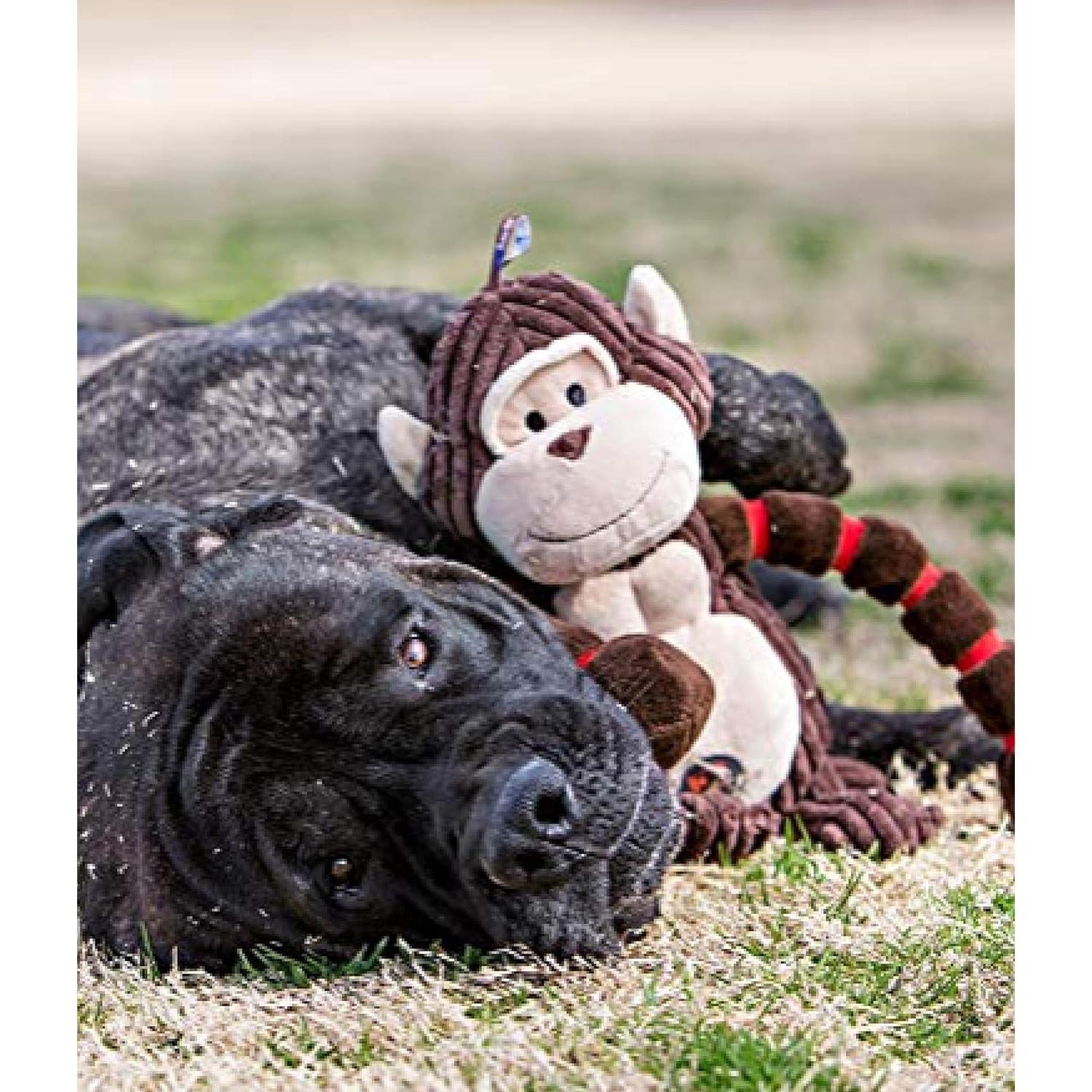 Juguete de Tirar y Aflojar Peluche Outward Hound Vaca 40.9cm