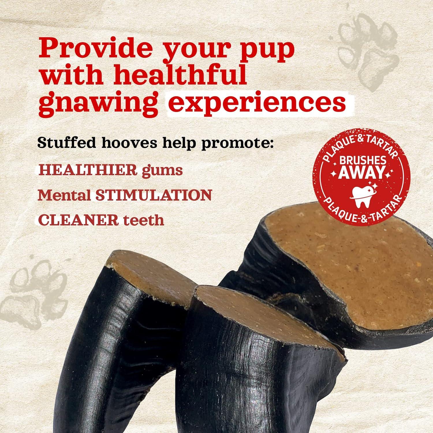 Patas de Vaca Rellenas de Pollo Granja Natural - Paquete de 4