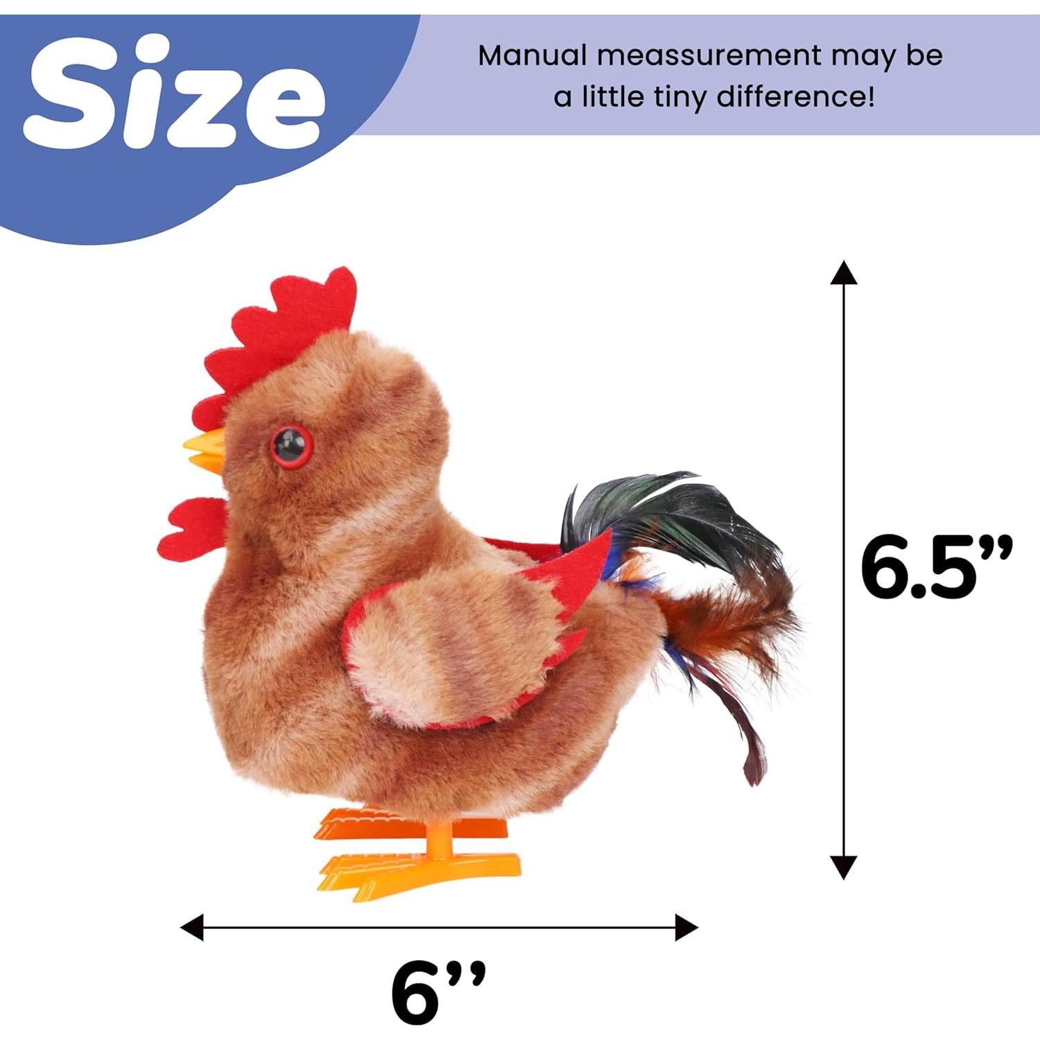 Pollito Caminante Interactivo Hopearl 20 cm Juguete para Niños