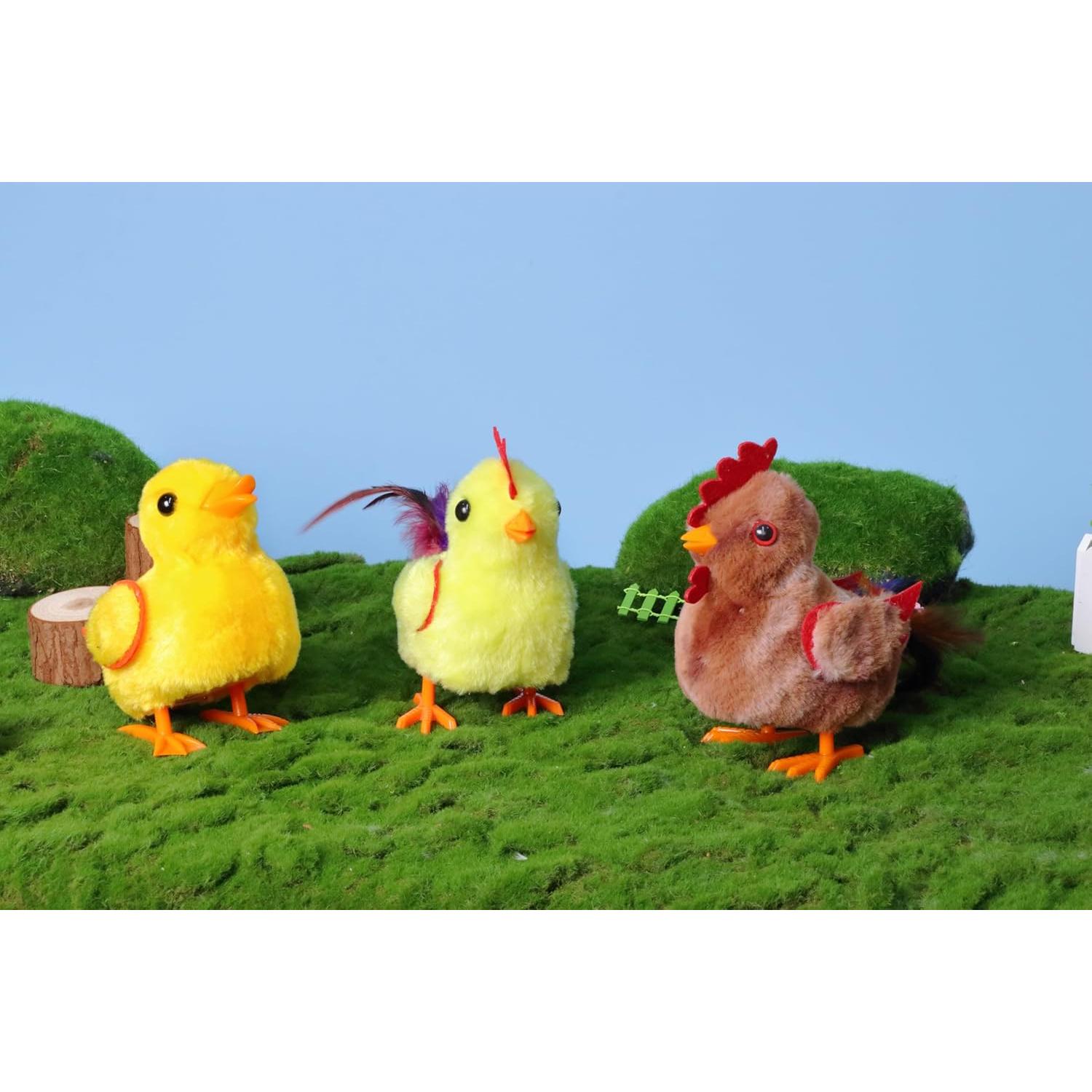 Pollito Caminante Interactivo Hopearl 20 cm Juguete para Niños