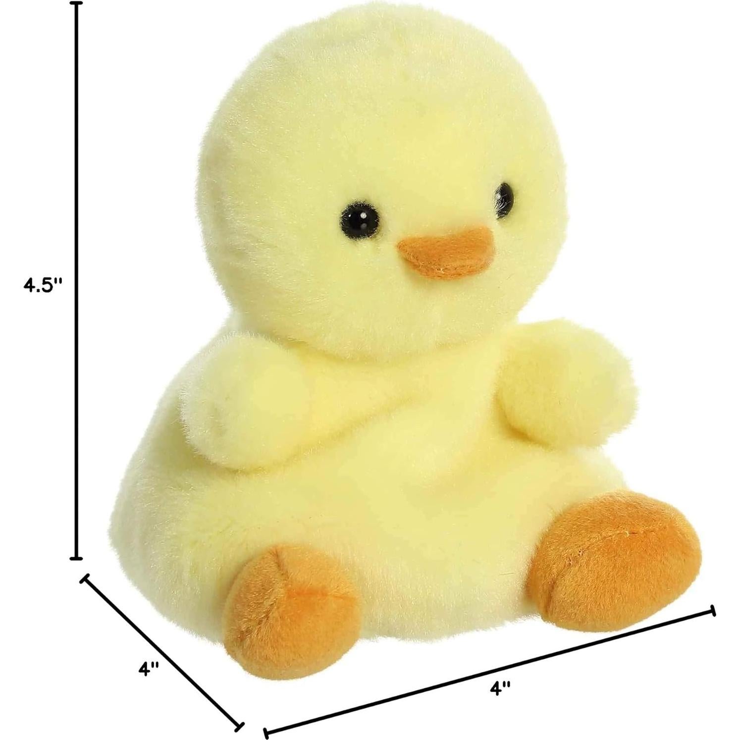 Peluche Aurora Betsy Chick 12.7 cm Amarillo - Palm Pals