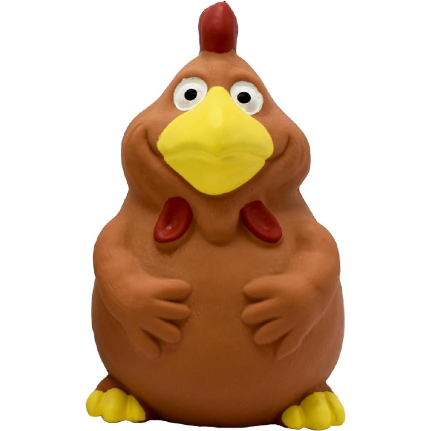 Juguetes para Perros de Láttex Genérico - Set 3 Animales 14cm