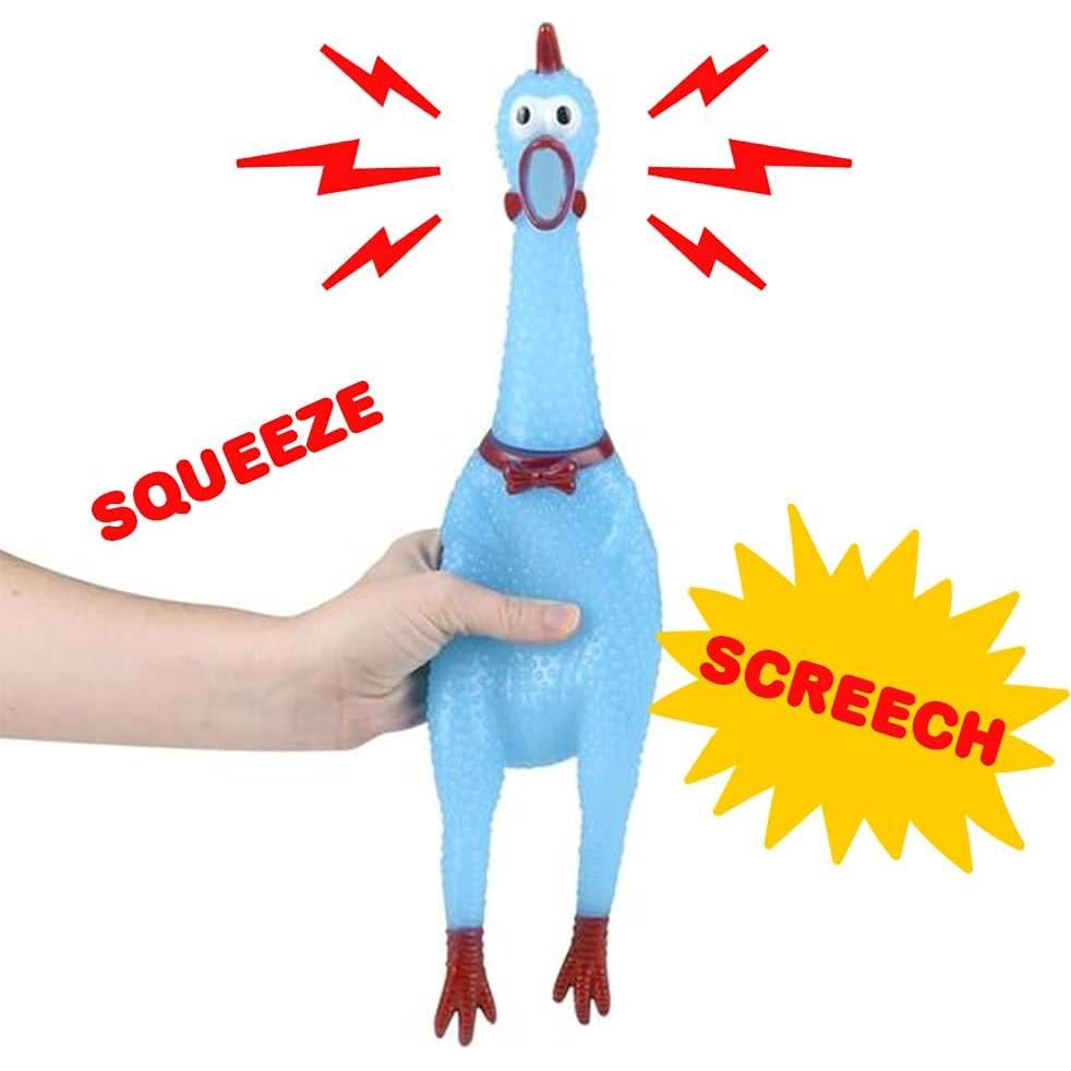 Set de 4 Juguetes de Pollo Gritón ArtCreativity - 41.91 cm