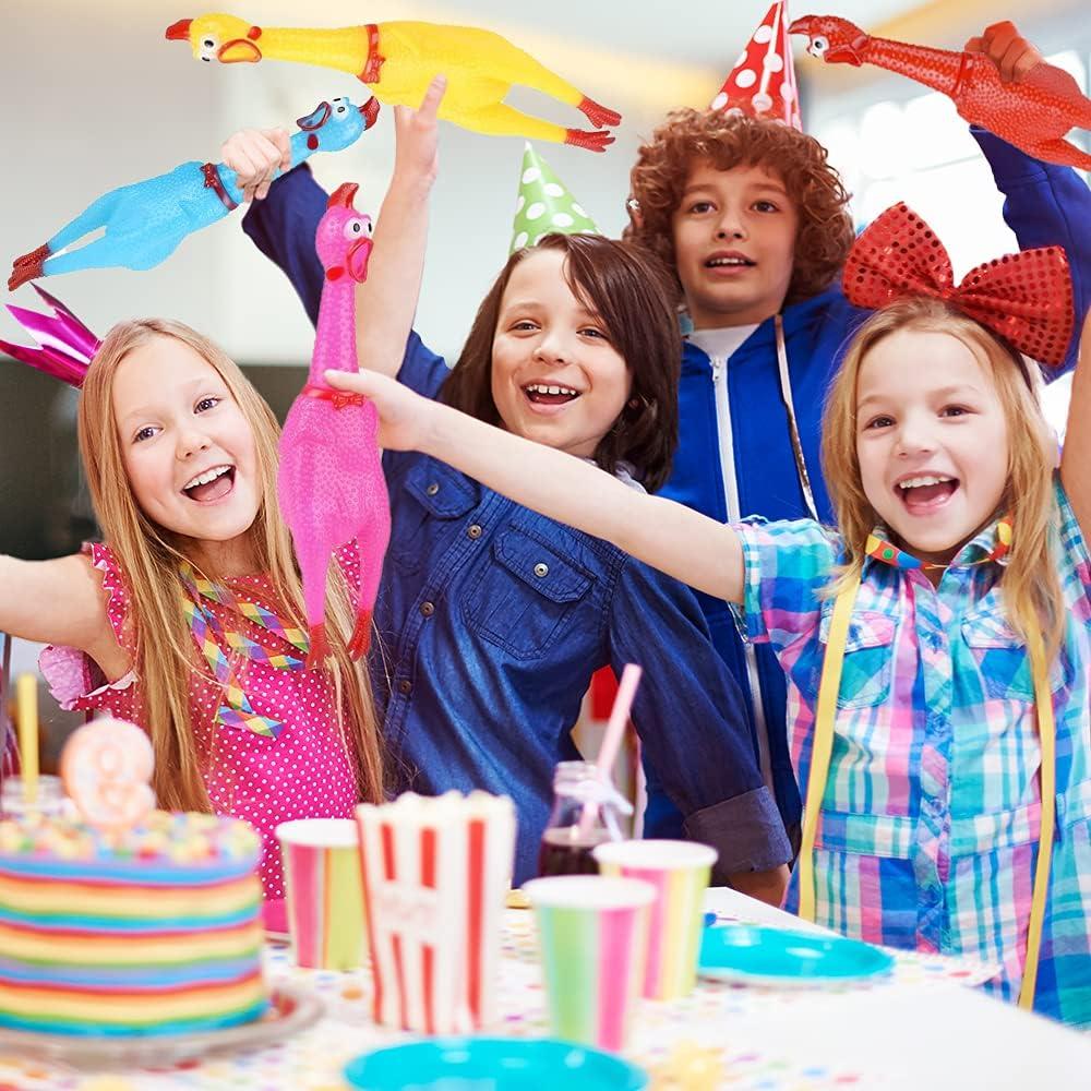 Set de 4 Juguetes de Pollo Gritón ArtCreativity - 41.91 cm