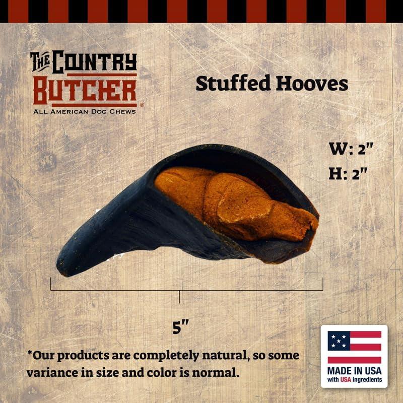 Pezuñas de Vaca Rellenas Pollo y Arroz 10 Unidades - The Country Butcher