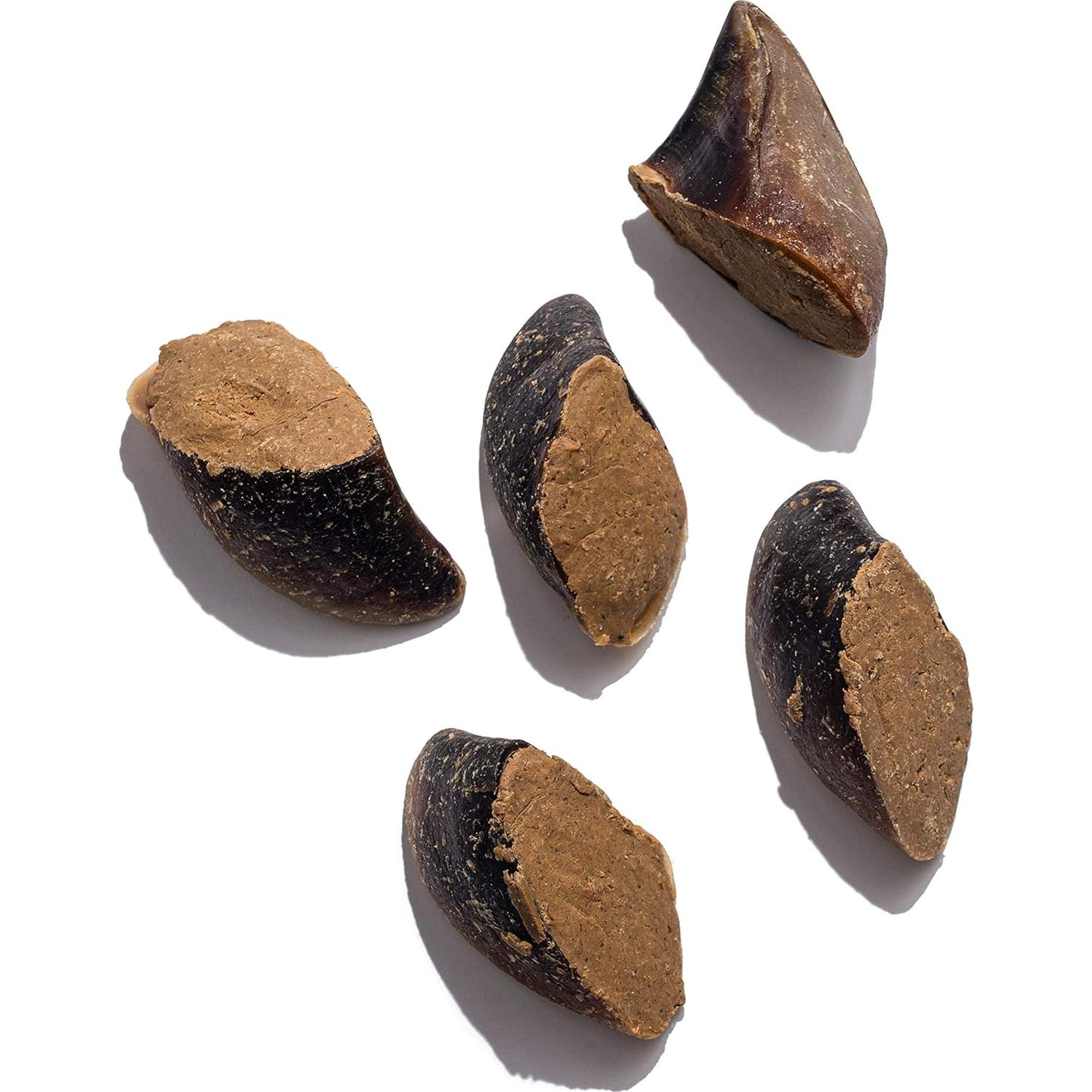 Pezuñas de Vaca Rellenas Jack&Pup 5 Paquete Sabor Bully Stick