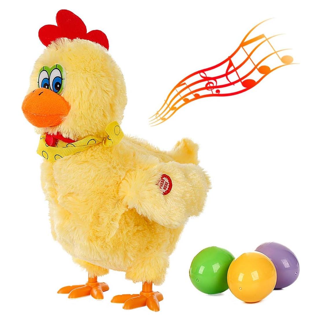 Muñeca de Juguete Pollo de Pascua Besteamer 29cm con Sonido