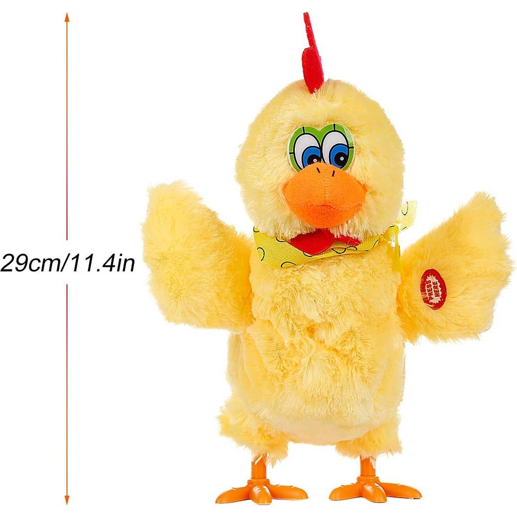 Muñeca de Juguete Pollo de Pascua Besteamer 29cm con Sonido