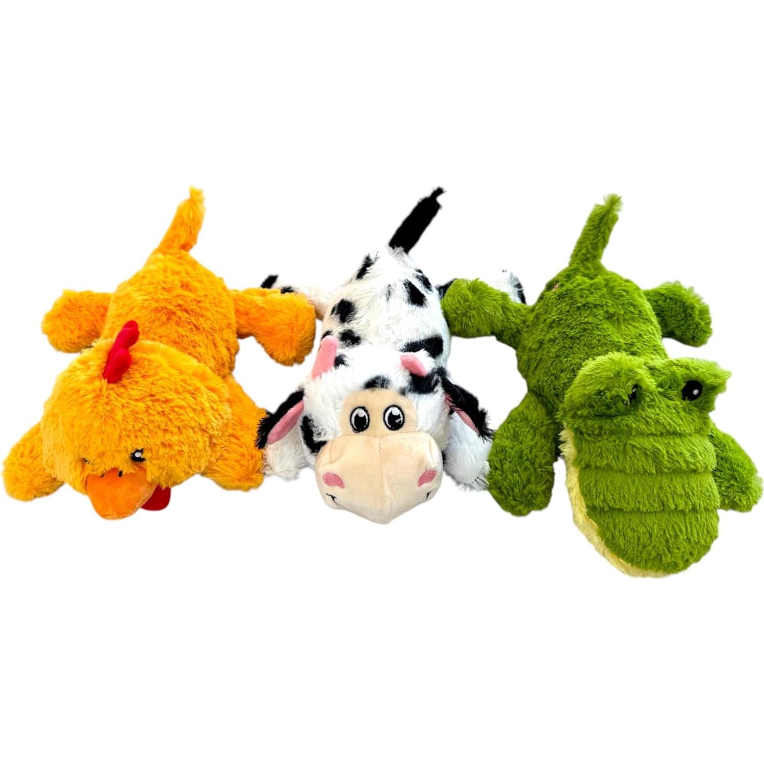 Paquete de Juguetes para Perros KC 3PK - Cozie Grande