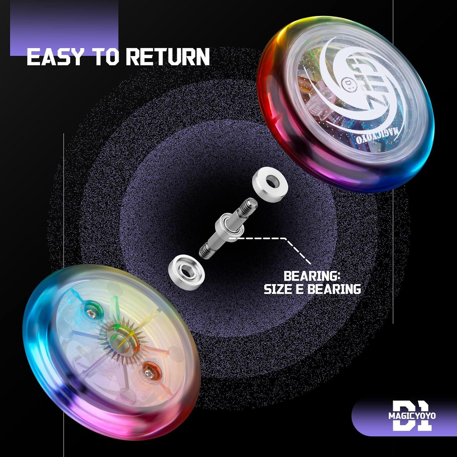 Yo-yo MAGICYOYO D1 GHZ Responsivo para Niños 8-12 Años