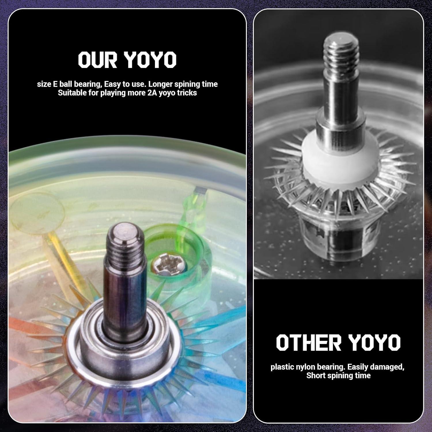 Yo-yo MAGICYOYO D1 GHZ Responsivo para Niños 8-12 Años