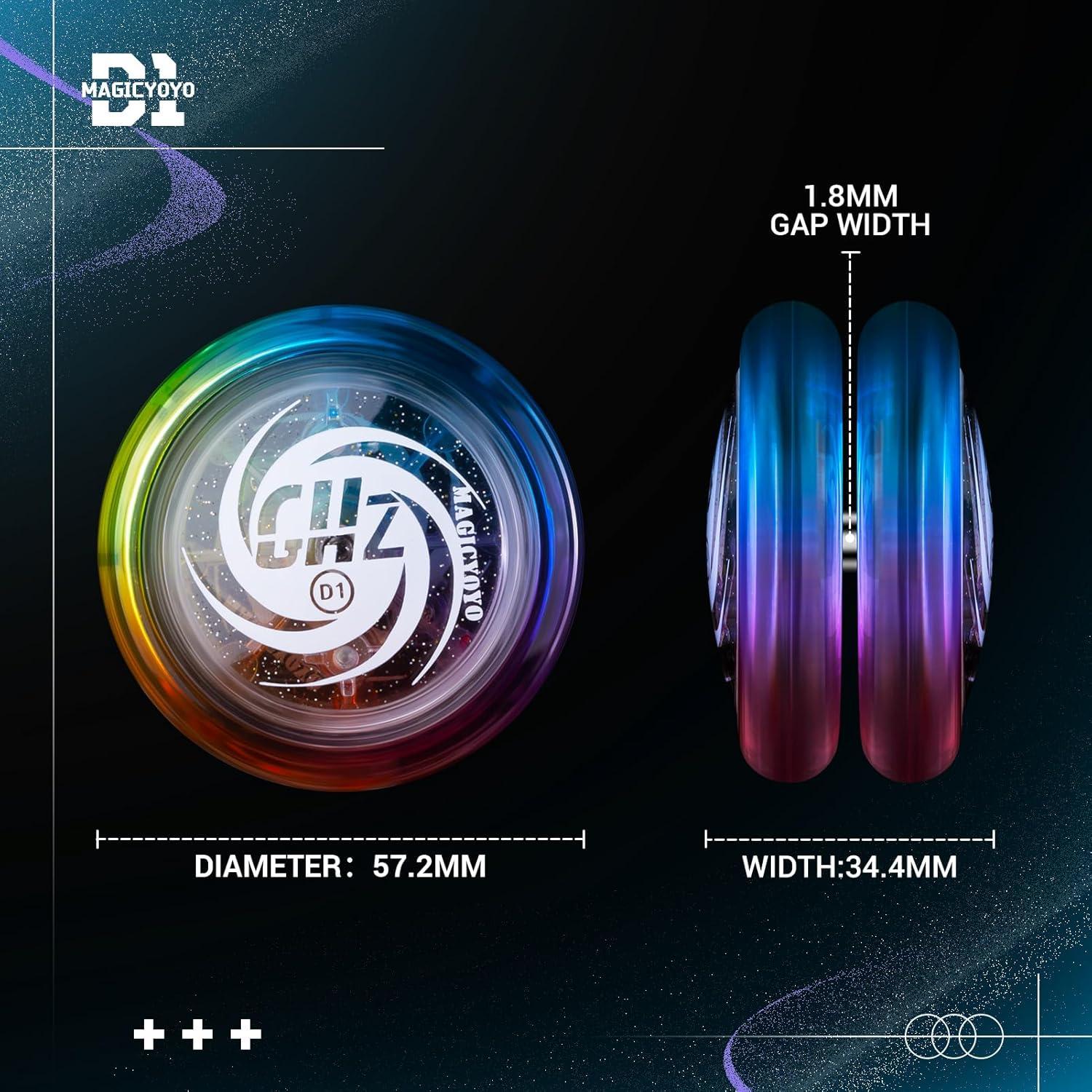 Yo-yo MAGICYOYO D1 GHZ Responsivo para Niños 8-12 Años