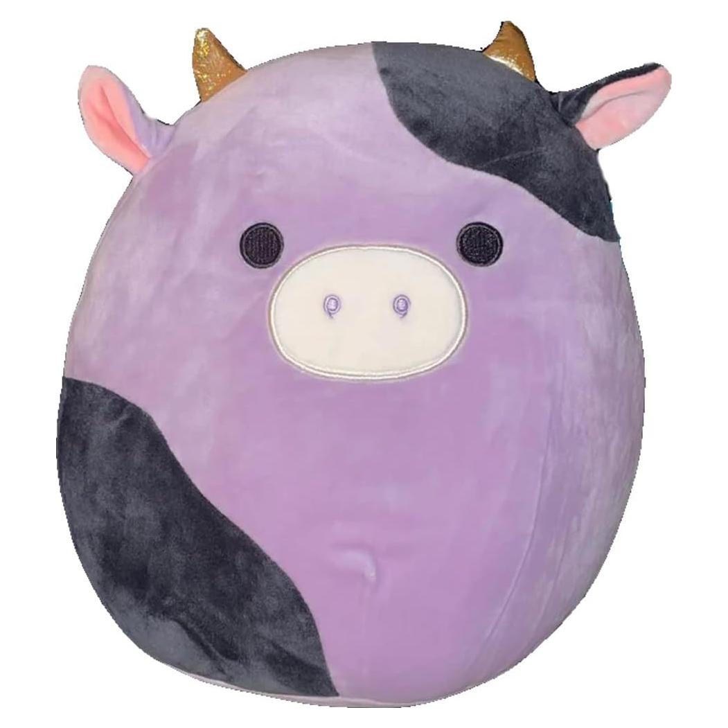 Peluche Coleccionable Squishmallow Kellytoy Vaca Alexie 35.56 cm