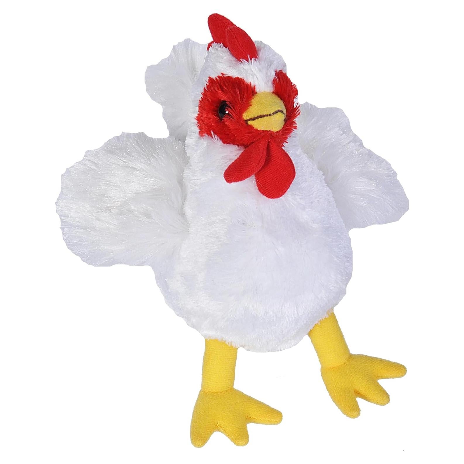 Peluche de Pollo Wild Republic 17.78 cm Juguete Infantil