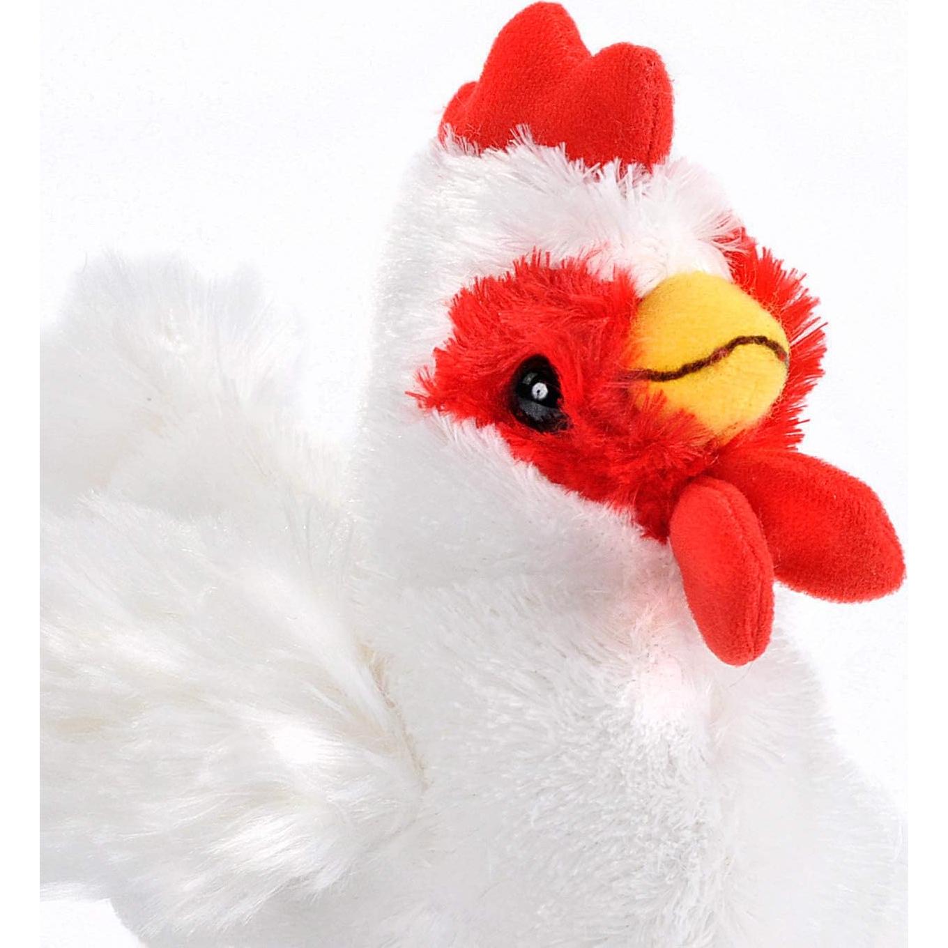 Peluche de Pollo Wild Republic 17.78 cm Juguete Infantil