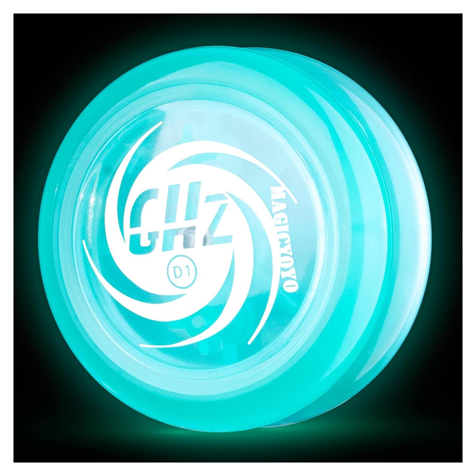 Yoyo MAGICYOYO D1 Brillo Azul para Niños y Principiantes