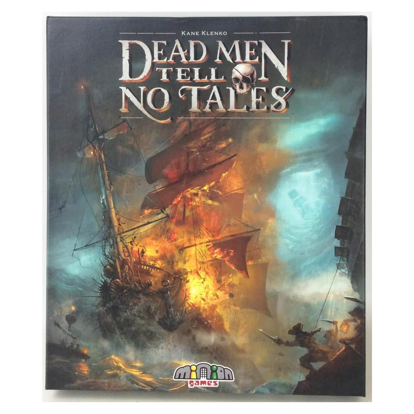 Juego de Mesa Cooperativo Muertos No Cuentan Cuentos - 2-5 Jugadores