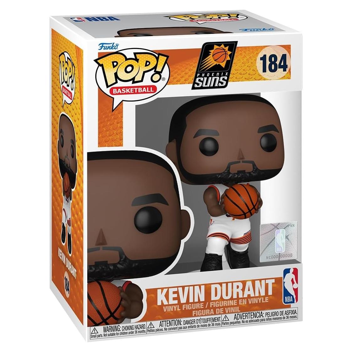 Figura Funko POP! NBA Kevin Durant Suns 10.9 cm Vinilo Coleccionable