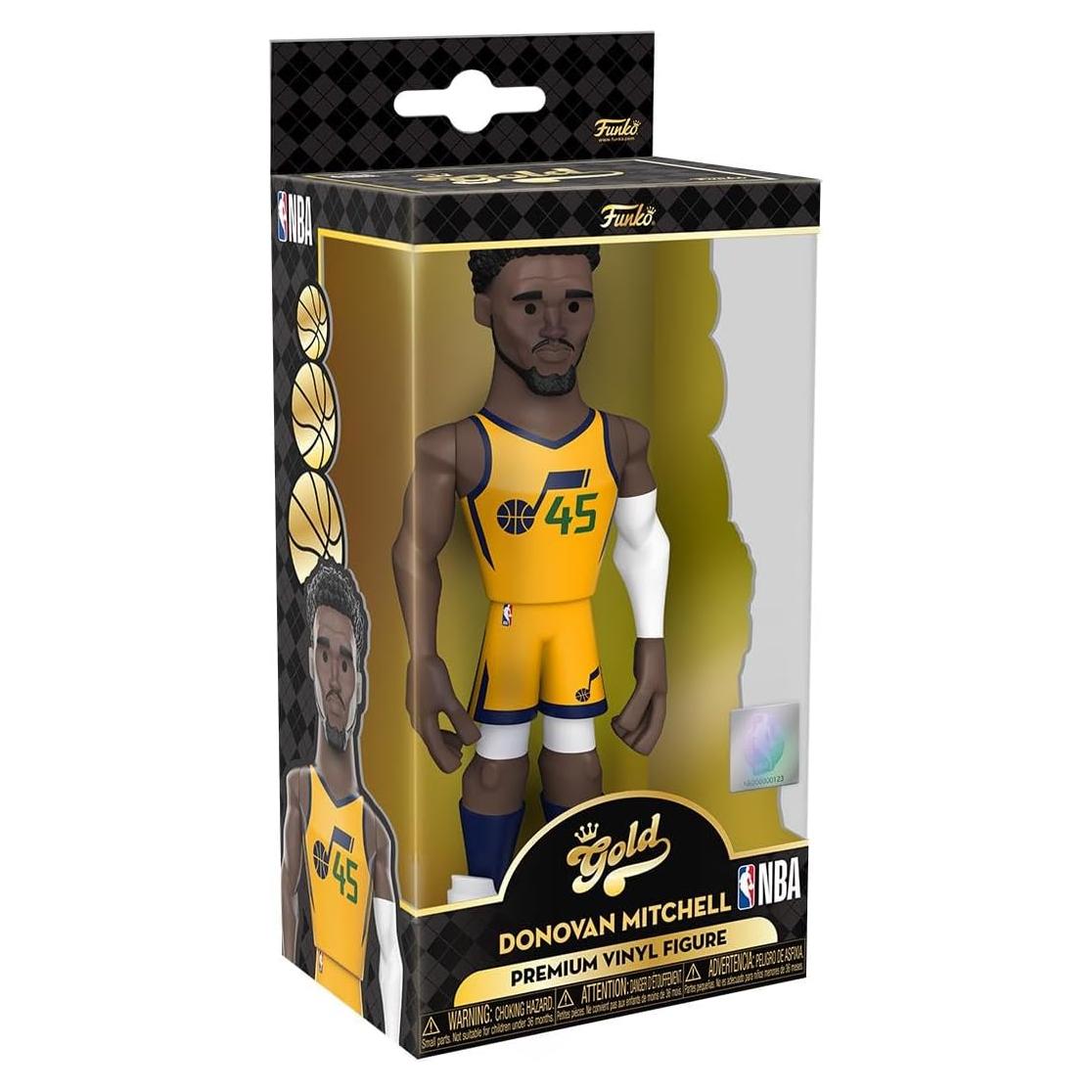 Figura Funko Pop! GOLD NBA Donovan Mitchell 12.7 cm Utah Jazz