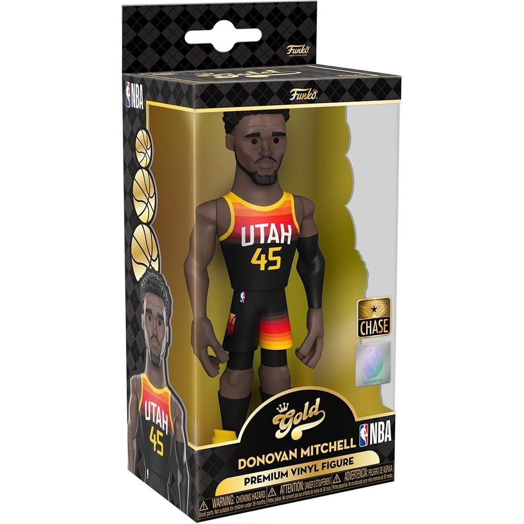 Figura Funko Pop! GOLD NBA Donovan Mitchell 12.7 cm Utah Jazz