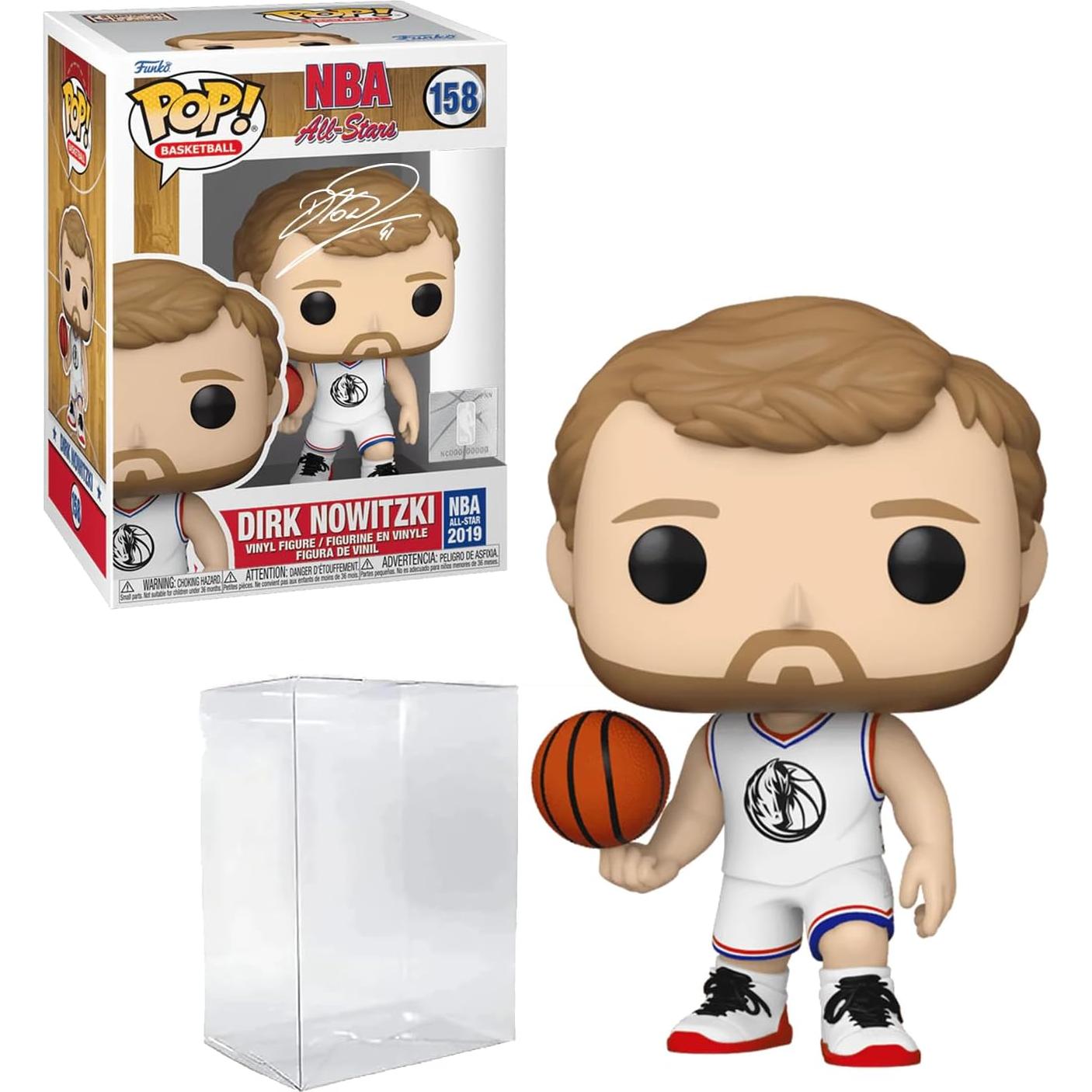 Funko Pop Dirk Nowitzki #158 Autógrafo Facsímil NBA