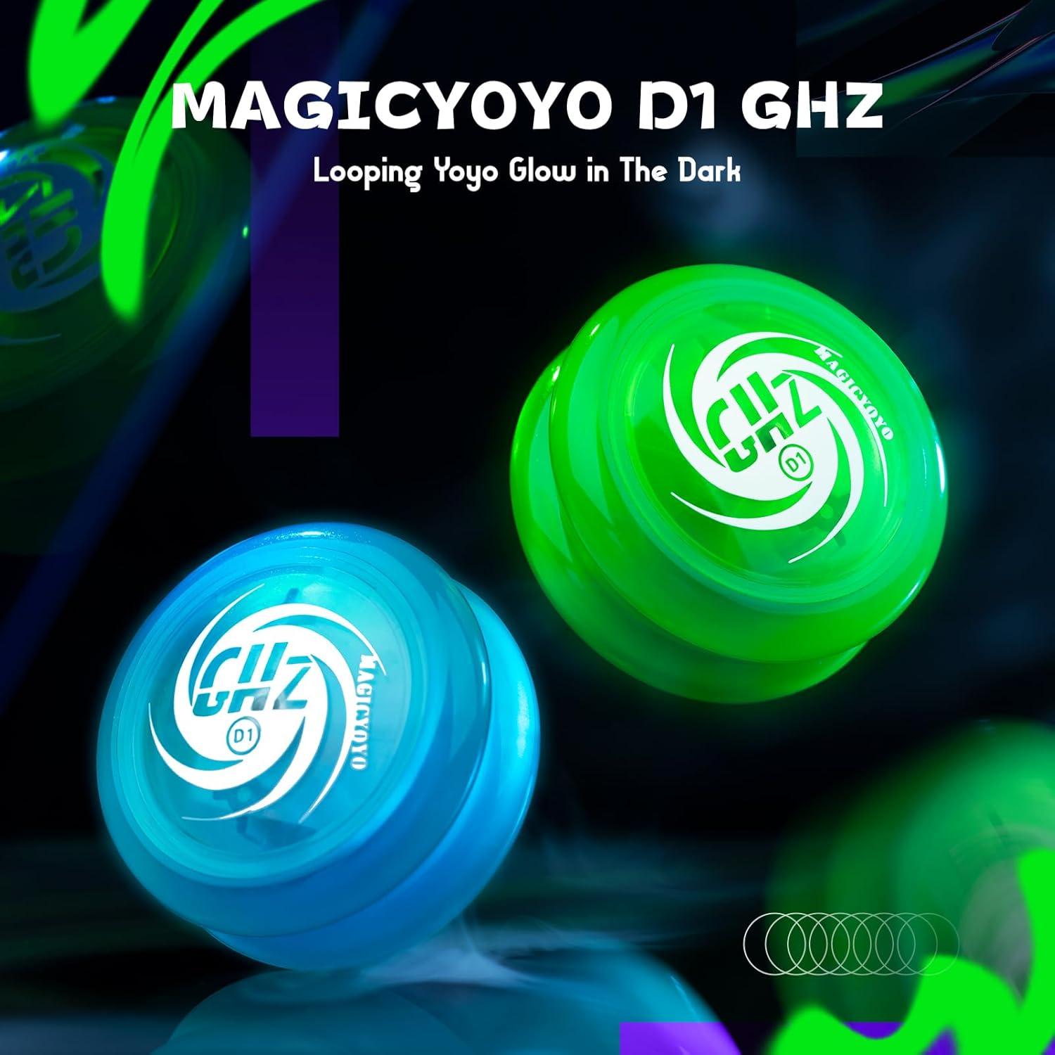 Yo-yo MAGICYOYO D1 GHZ Brilla en la Oscuridad 2 Piezas