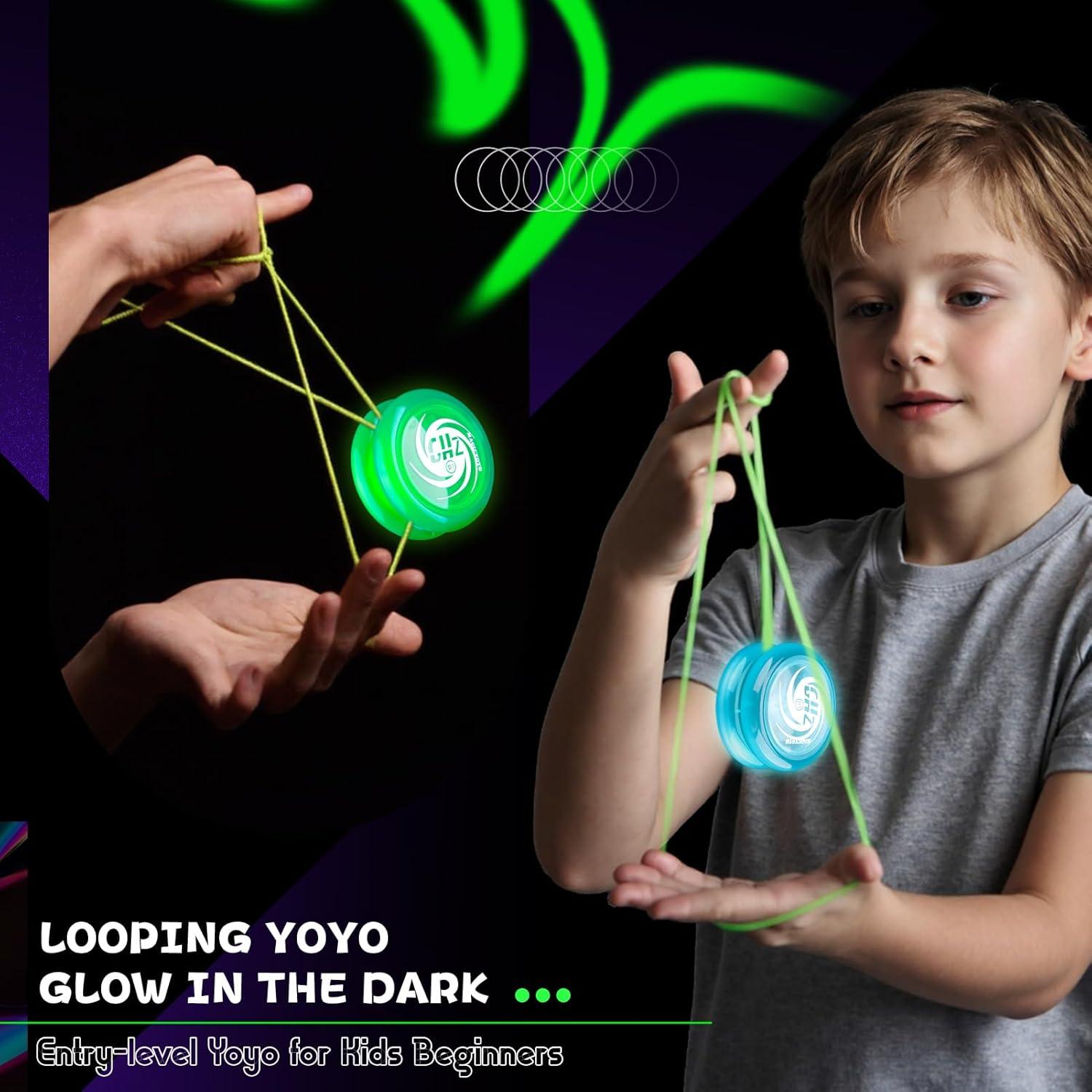 Yo-yo MAGICYOYO D1 GHZ Brilla en la Oscuridad 2 Piezas