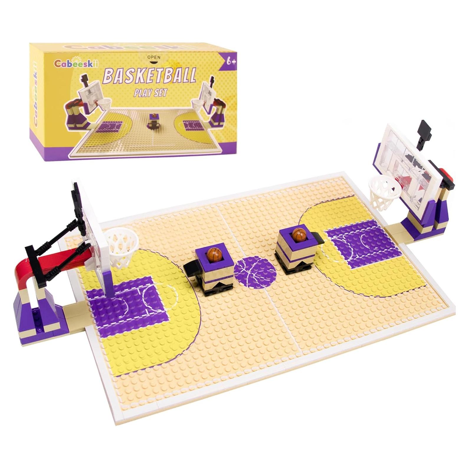 Juego de Bloques de Construcción Baloncesto Cabeeskii 0.54 kg