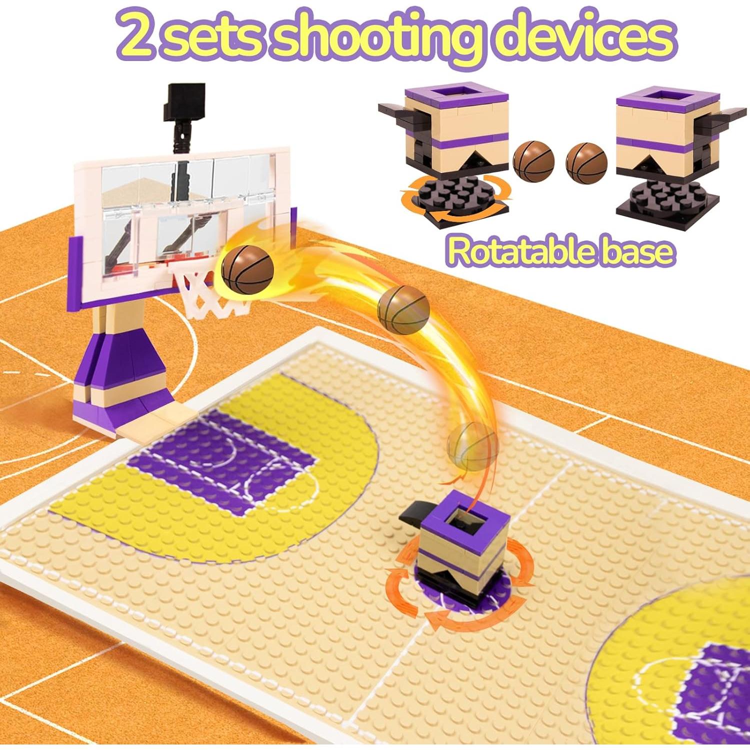 Juego de Bloques de Construcción Baloncesto Cabeeskii 0.54 kg