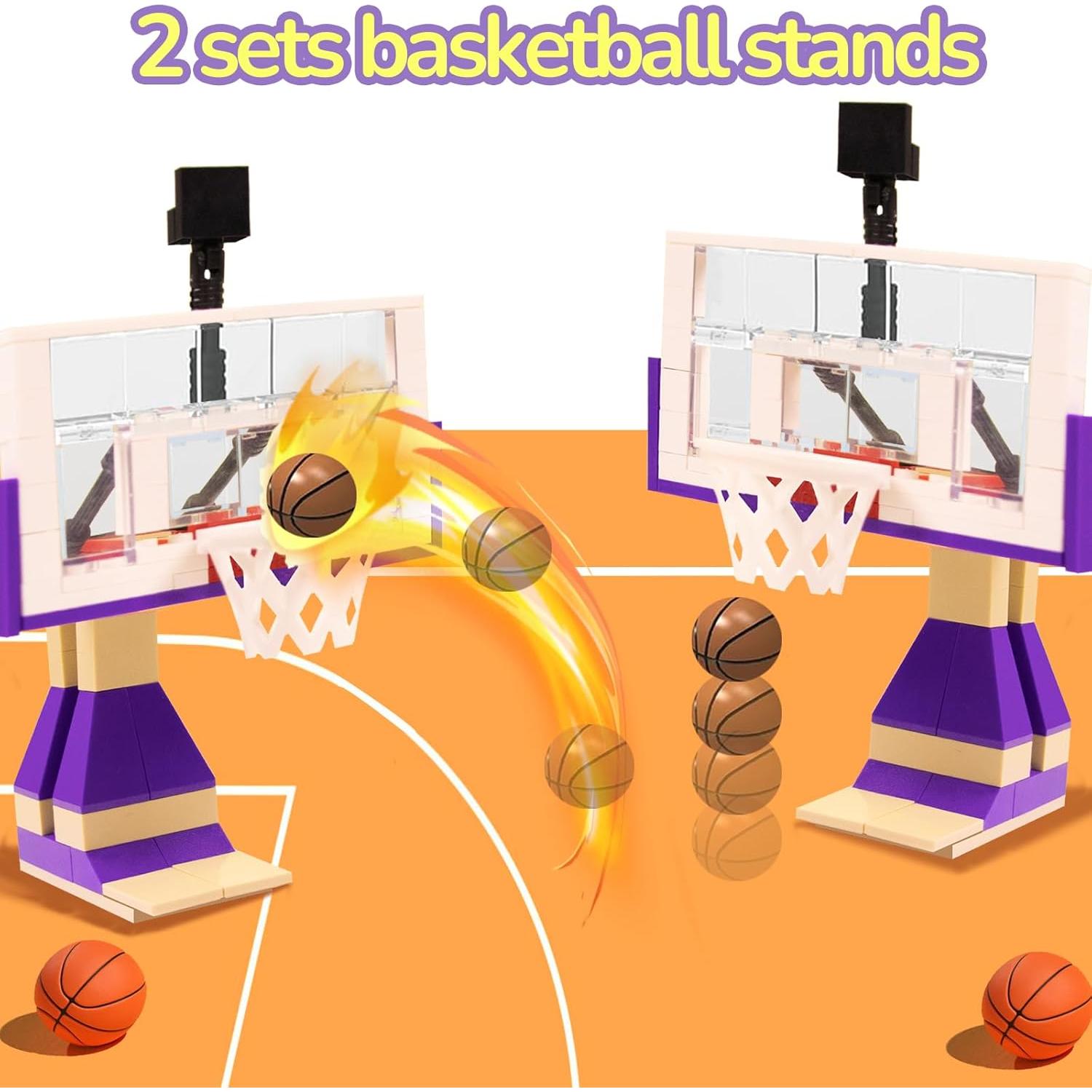 Juego de Bloques de Construcción Baloncesto Cabeeskii 0.54 kg