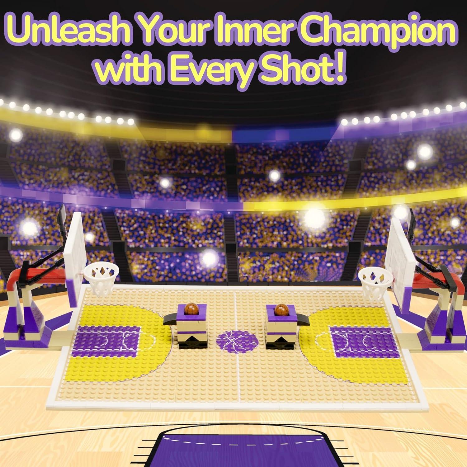 Juego de Bloques de Construcción Baloncesto Cabeeskii 0.54 kg