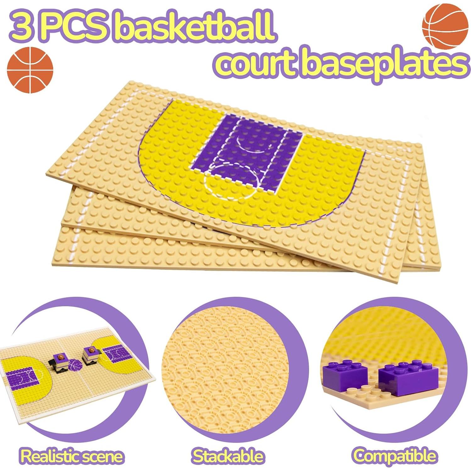 Juego de Bloques de Construcción Baloncesto Cabeeskii 0.54 kg