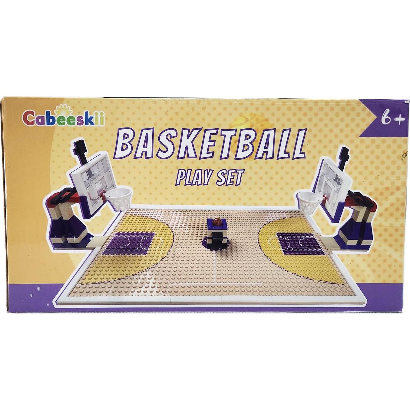 Juego de Bloques de Construcción Baloncesto Cabeeskii 0.54 kg