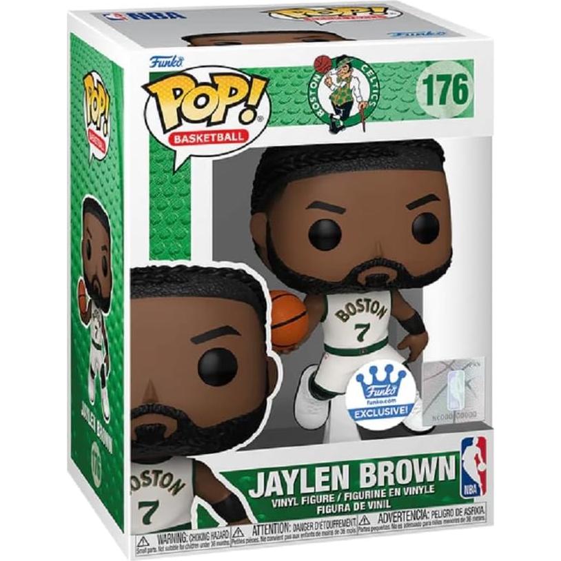Figura Funko Pop! NBA Jaylen Brown Edición Ciudad 11.6 cm