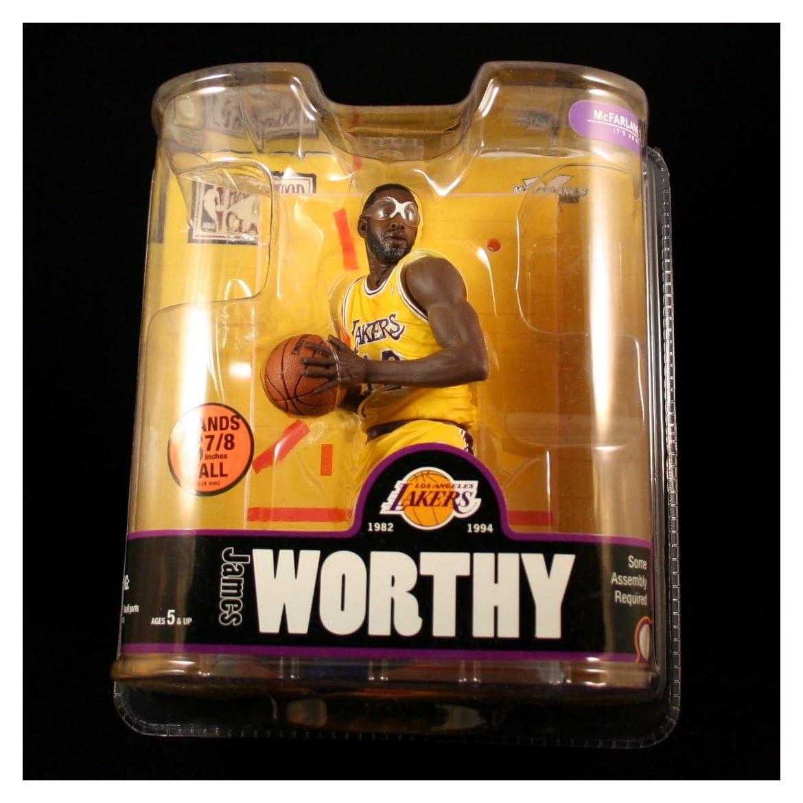 Figurita de Acción McFarlane James Worthy Lakers 20.3 cm