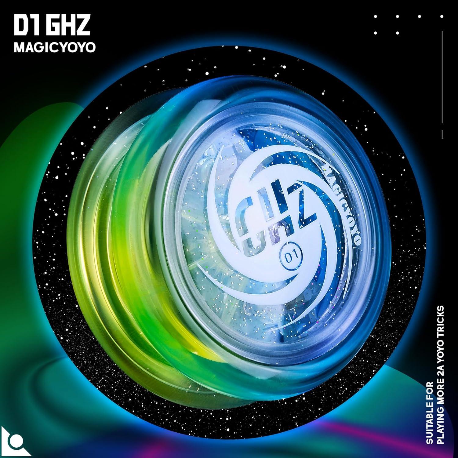 Yoyo MAGICYOYO D1 para Looping 2A - Principiantes Azul Amarillo